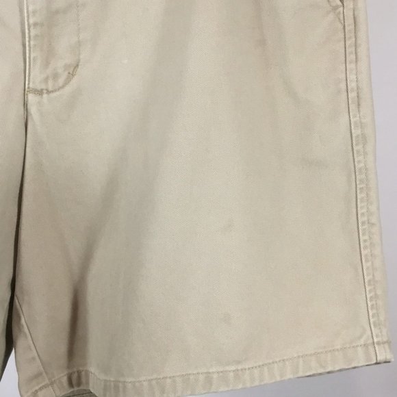 Denver Hayes Tan Cotton Shorts - Picture 3 of 3